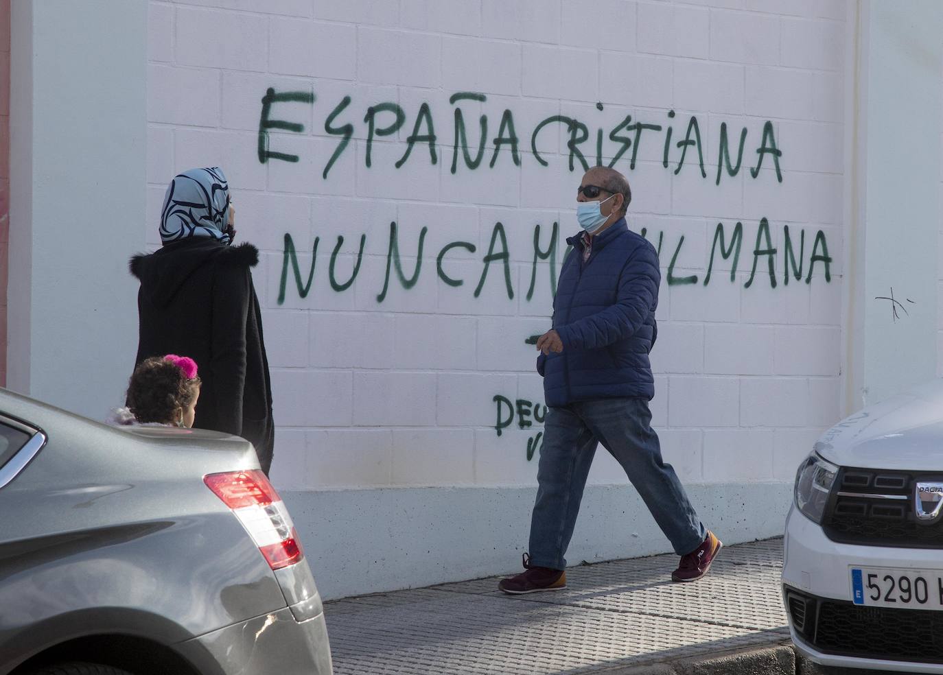 Fotos: Los muros del radicalismo en Cartagena