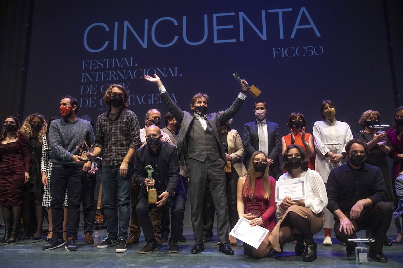 Fotos: La gala de clausura del FICC 50, en imágenes