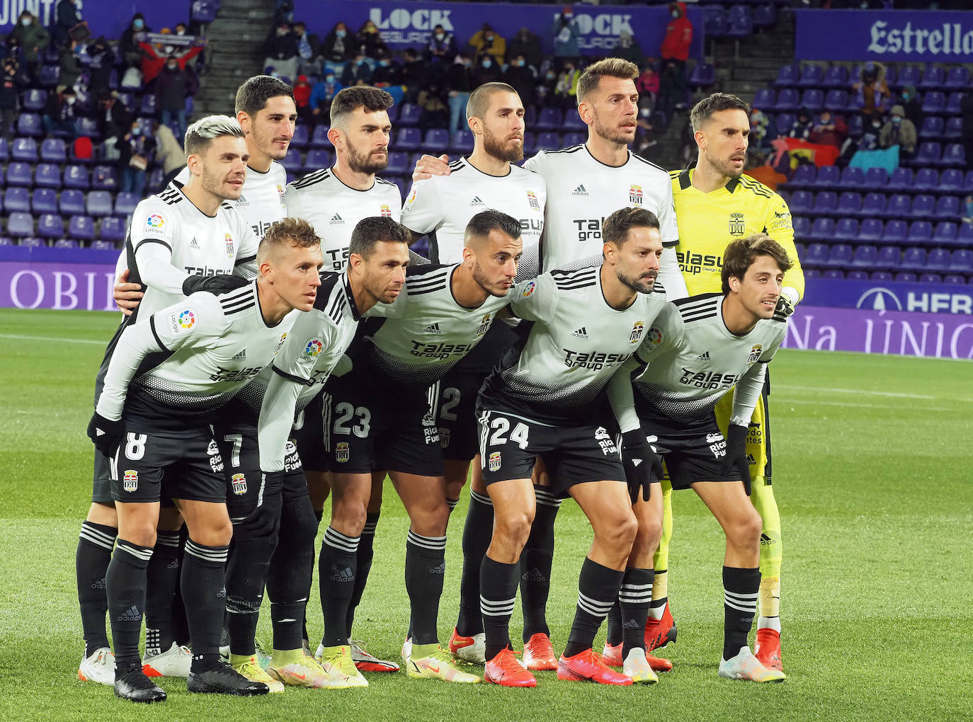 Fotos: La derrota del Cartagena contra el Valladolid, en imágenes