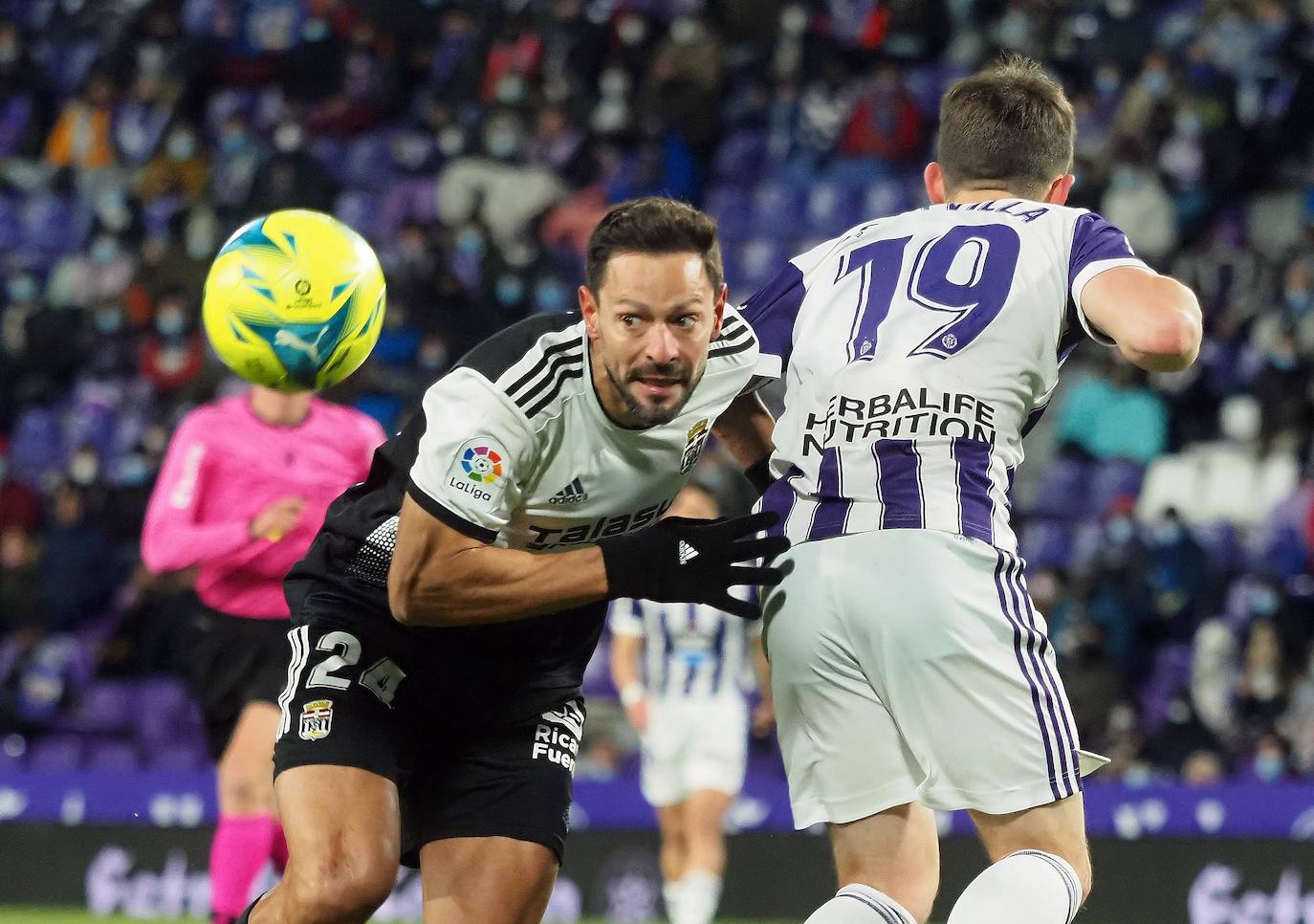 Fotos: La derrota del Cartagena contra el Valladolid, en imágenes