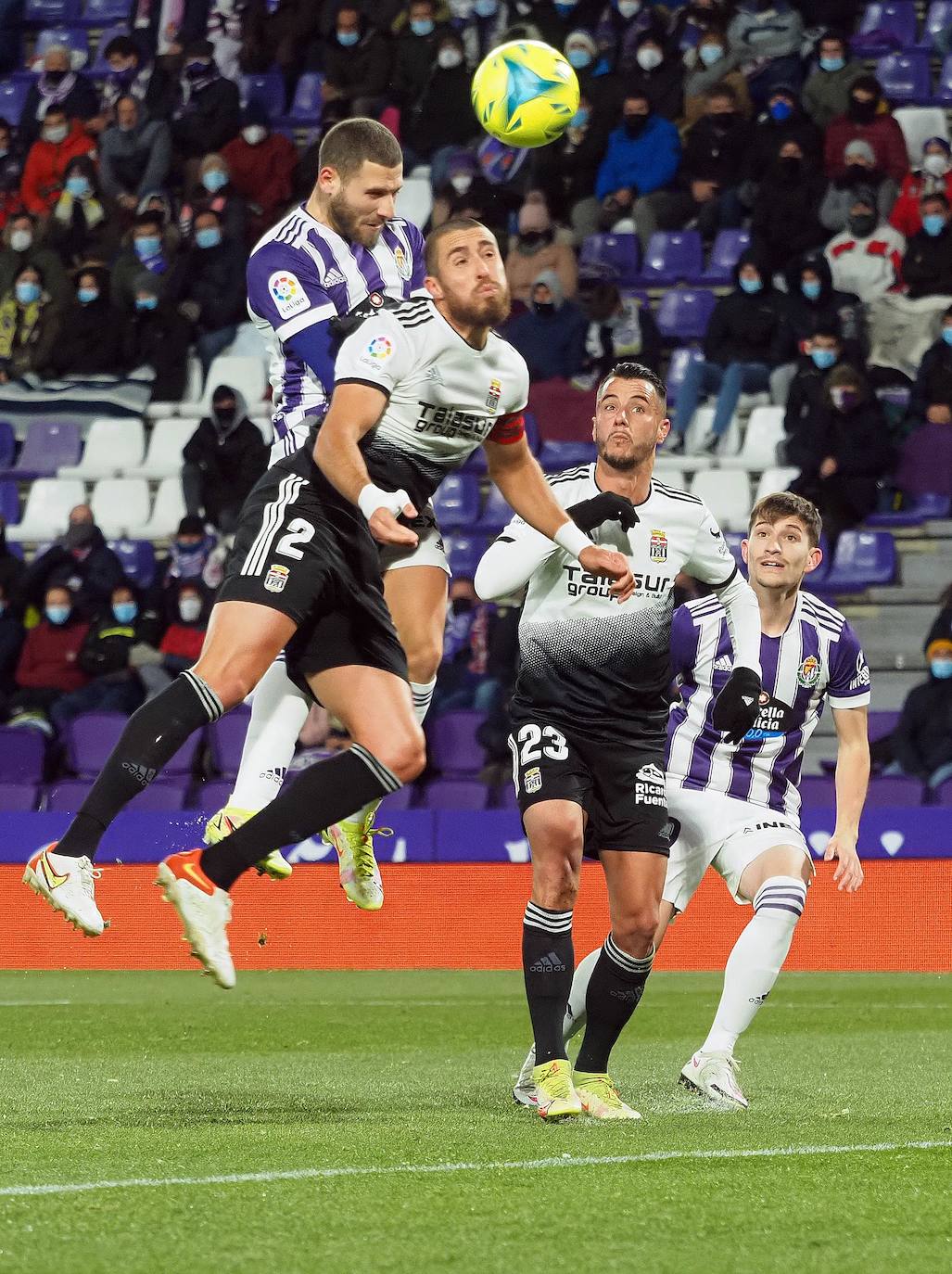 Fotos: La derrota del Cartagena contra el Valladolid, en imágenes