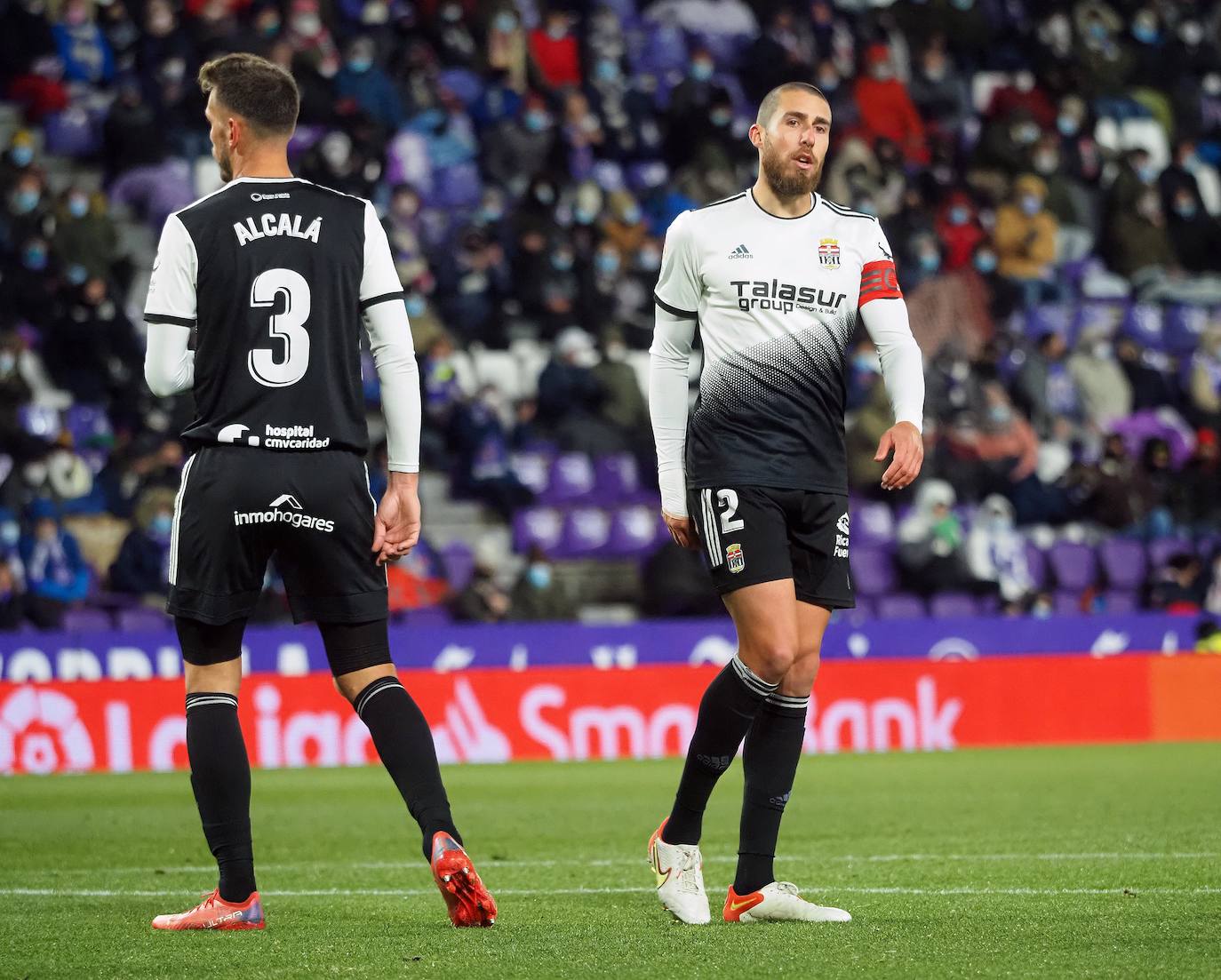 Fotos: La derrota del Cartagena contra el Valladolid, en imágenes