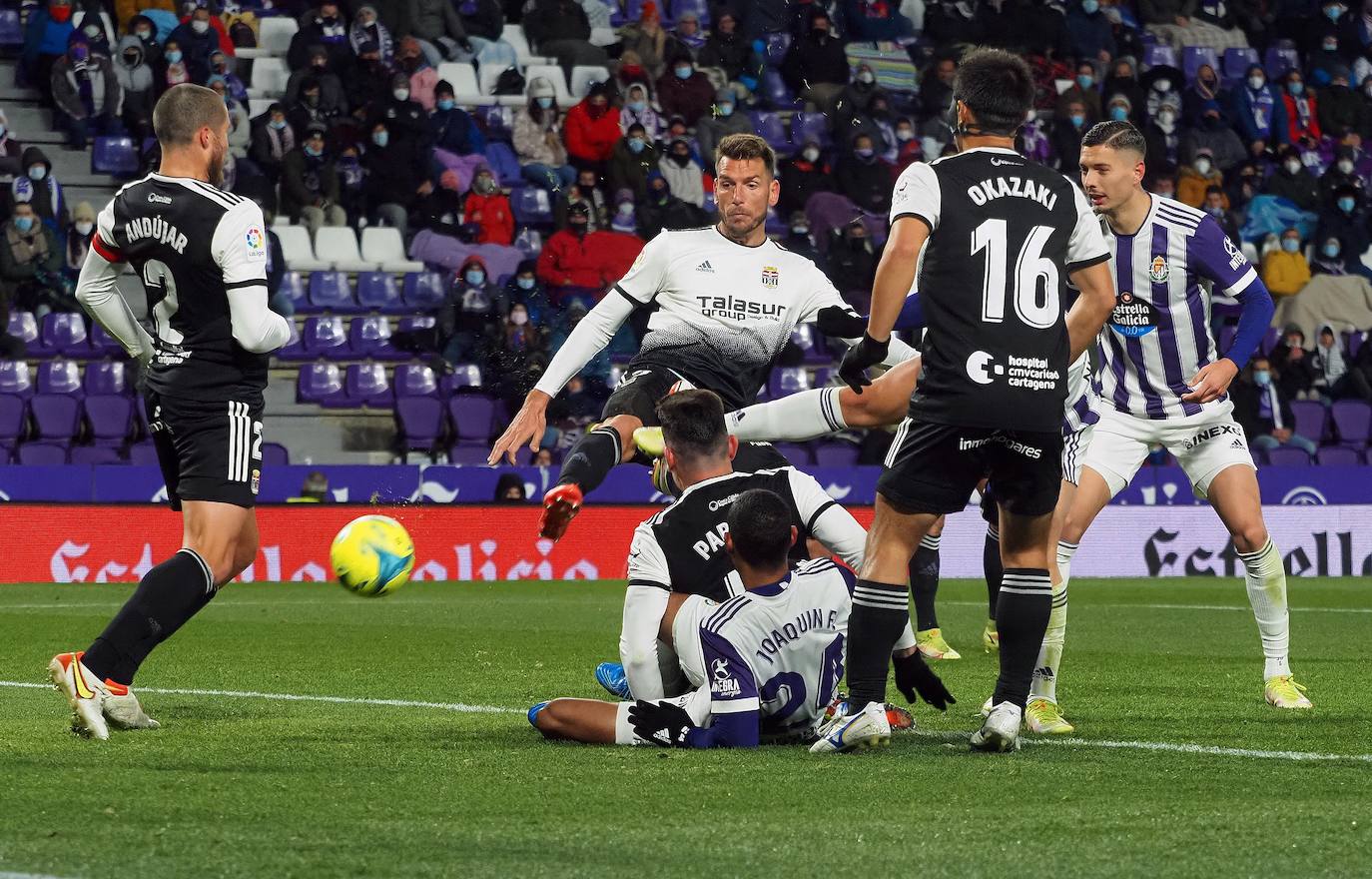 Fotos: La derrota del Cartagena contra el Valladolid, en imágenes