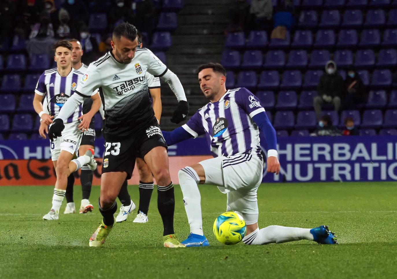 Fotos: La derrota del Cartagena contra el Valladolid, en imágenes