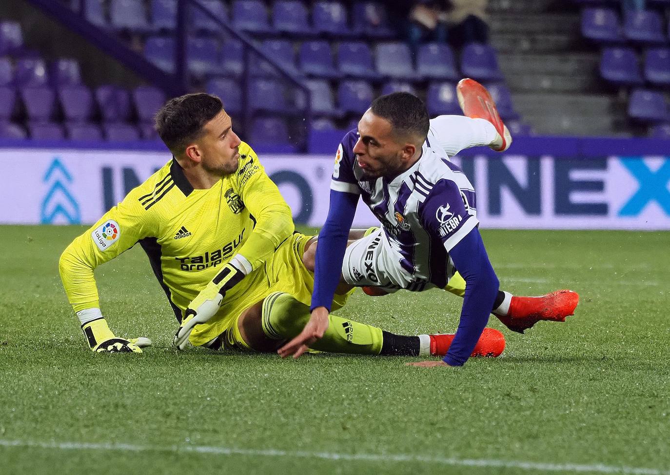 Fotos: La derrota del Cartagena contra el Valladolid, en imágenes
