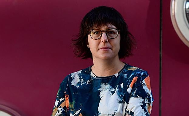 La investigadora Marta Latorre. 