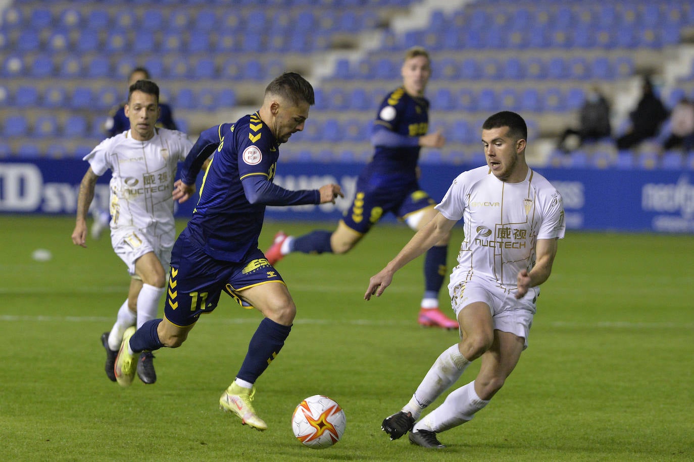 Fotos: La victoria del UCAM CF frente al Algeciras, en imágenes