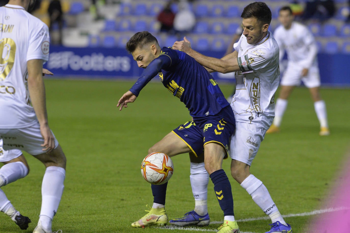 Fotos: La victoria del UCAM CF frente al Algeciras, en imágenes