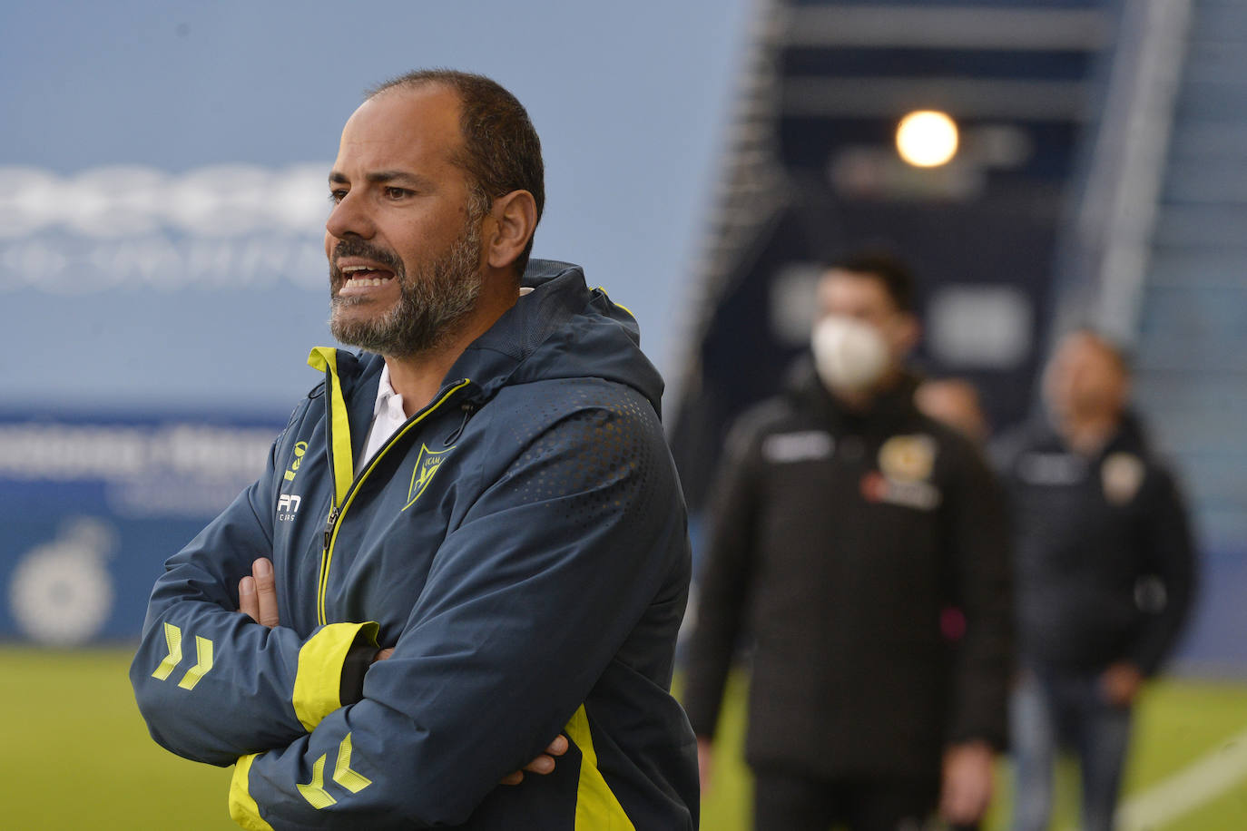 Fotos: La victoria del UCAM CF frente al Algeciras, en imágenes