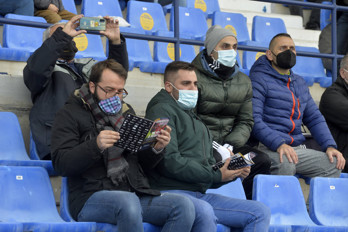 Fotos: La victoria del UCAM CF frente al Algeciras, en imágenes