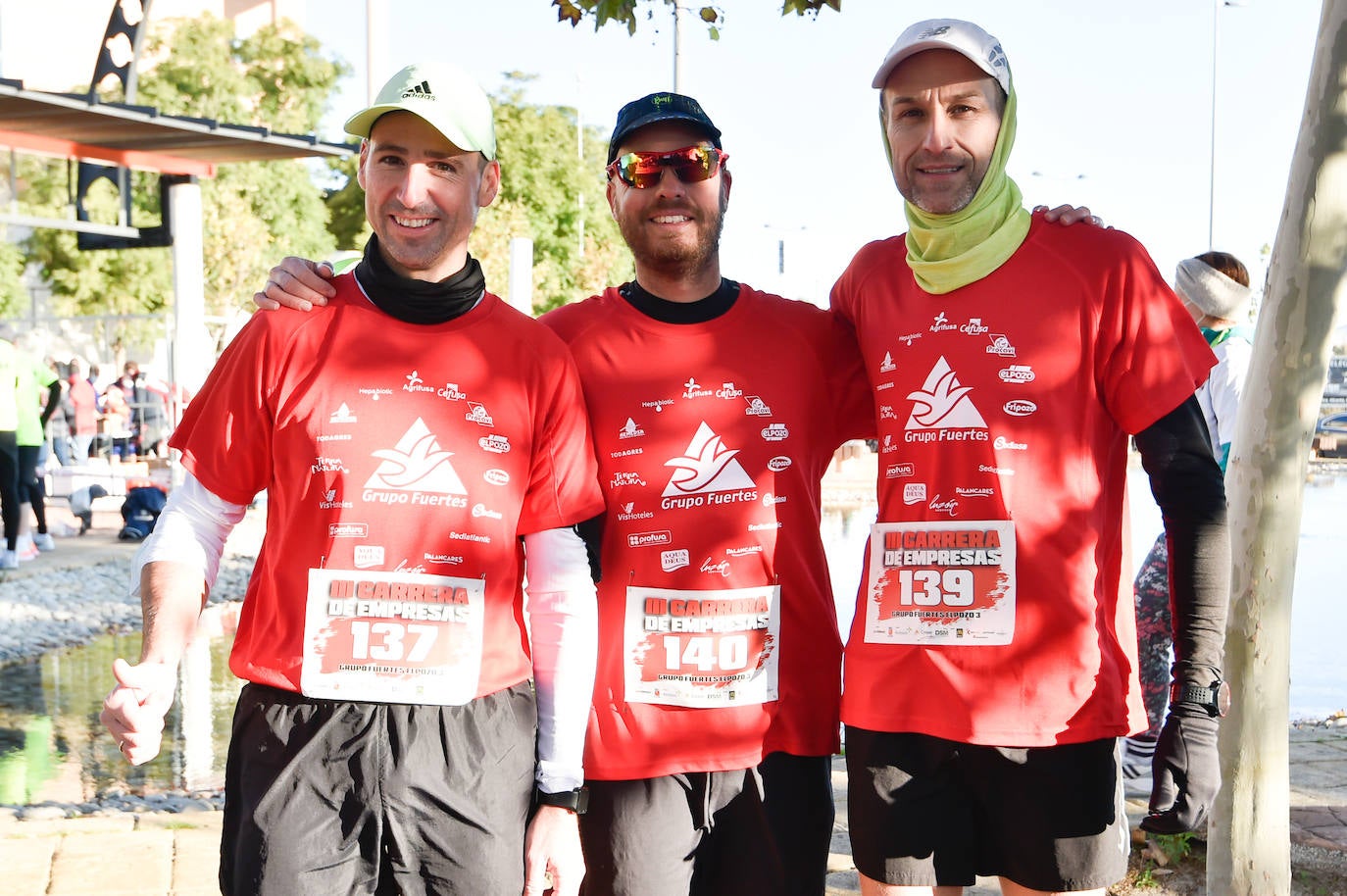 Fotos: III Carrera de Empresas en Murcia