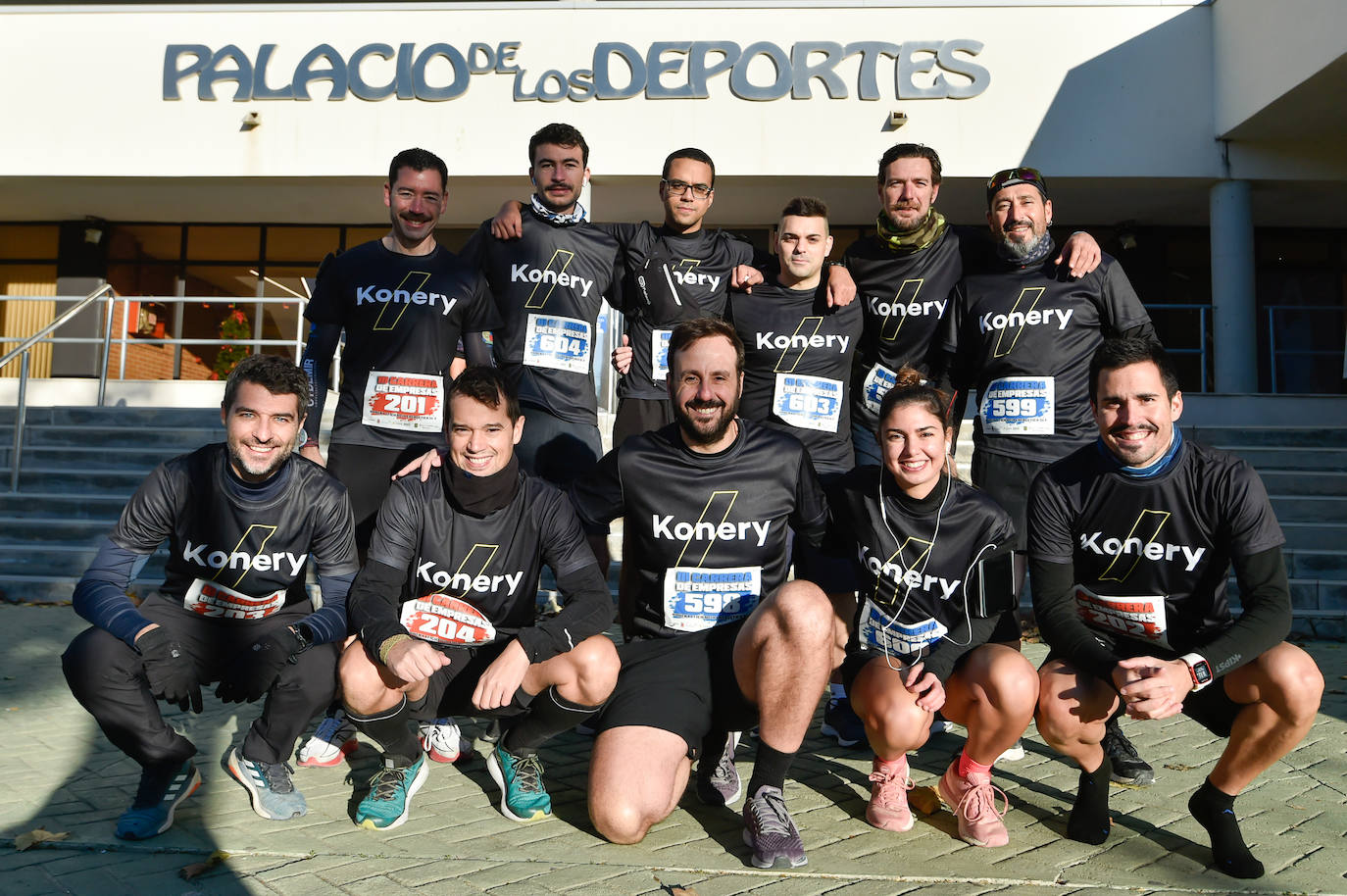 Fotos: III Carrera de Empresas en Murcia