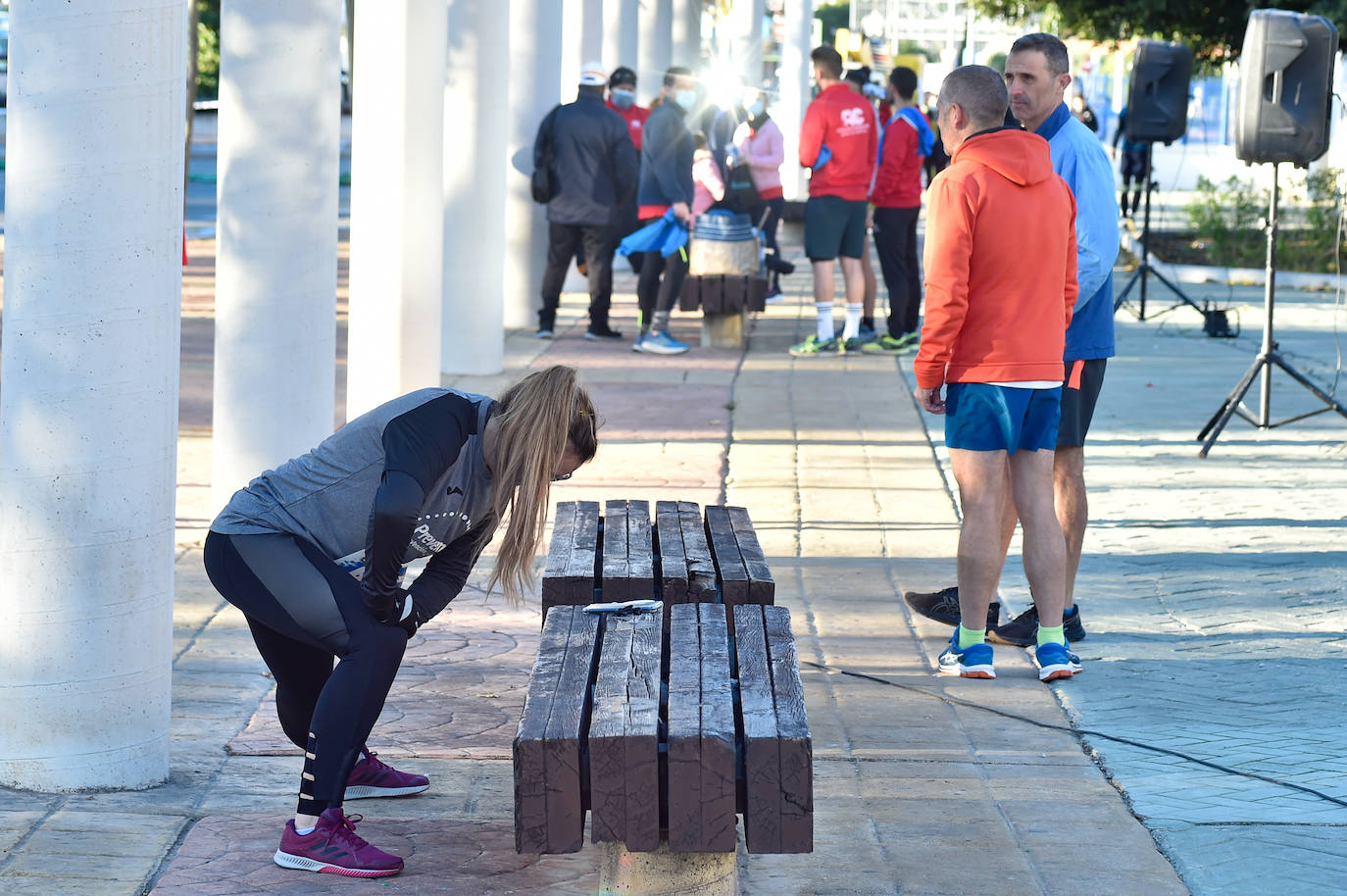 Fotos: III Carrera de Empresas en Murcia