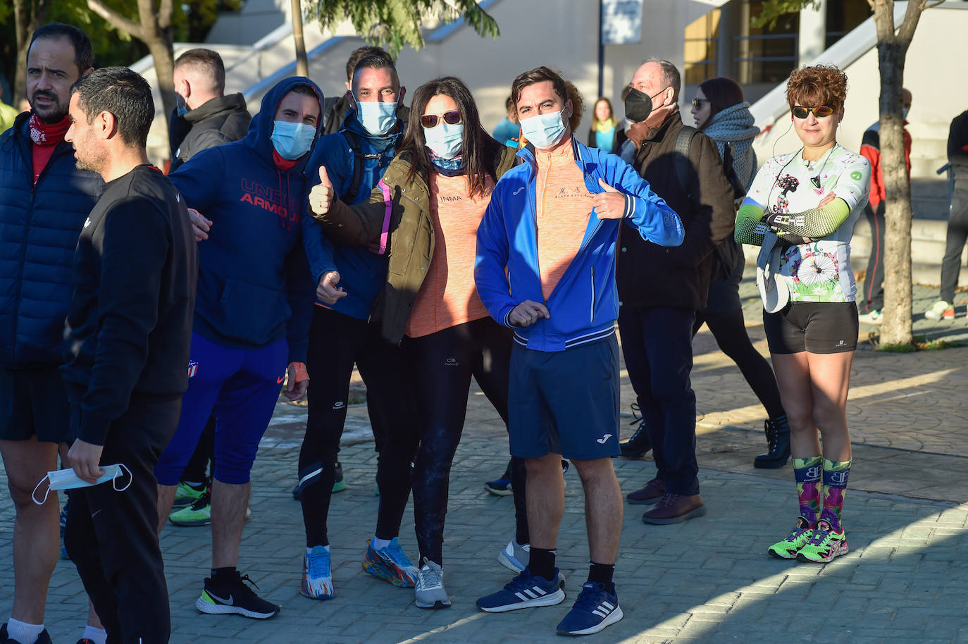 Fotos: III Carrera de Empresas en Murcia