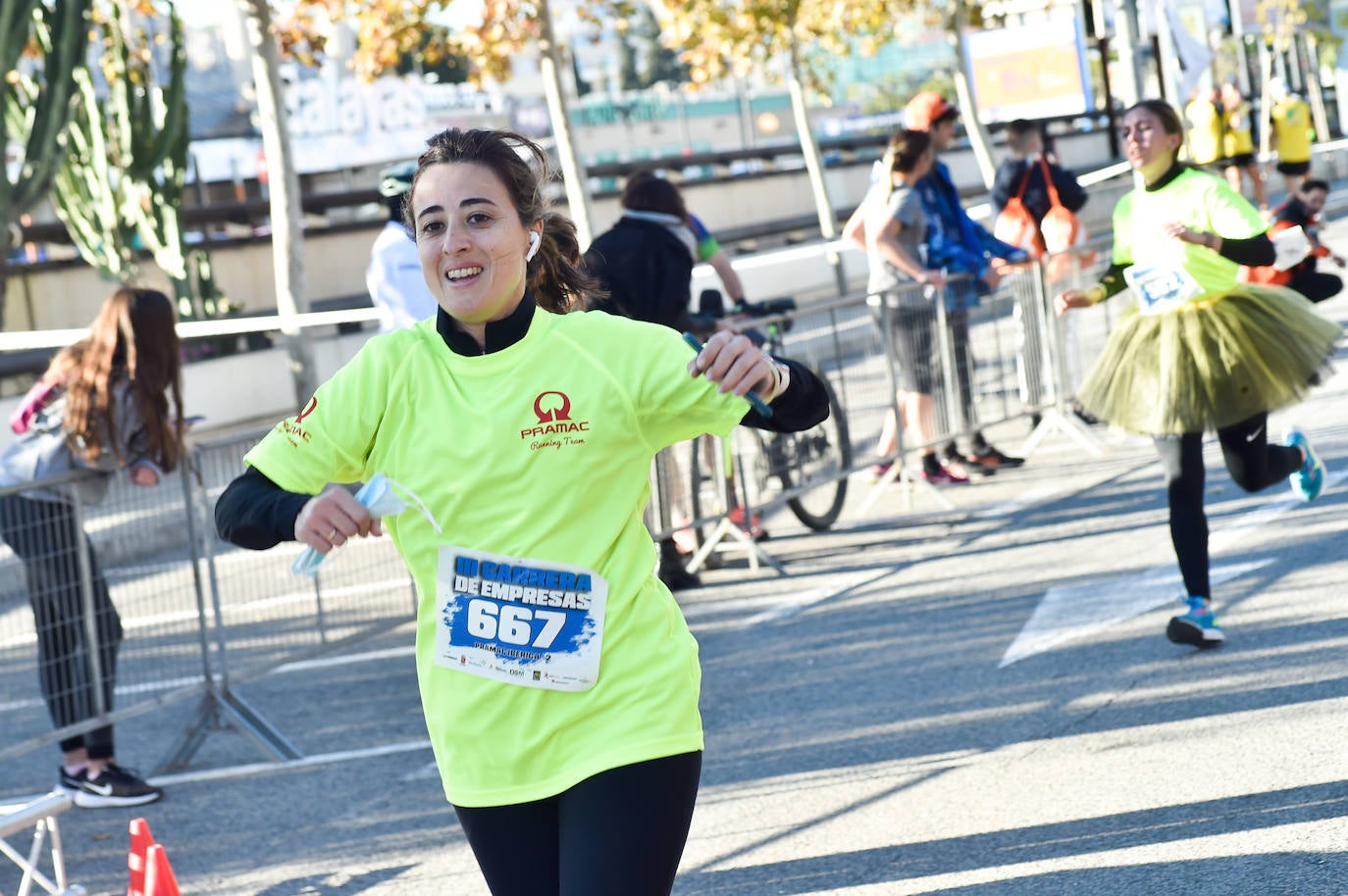 Fotos: III Carrera de Empresas en Murcia