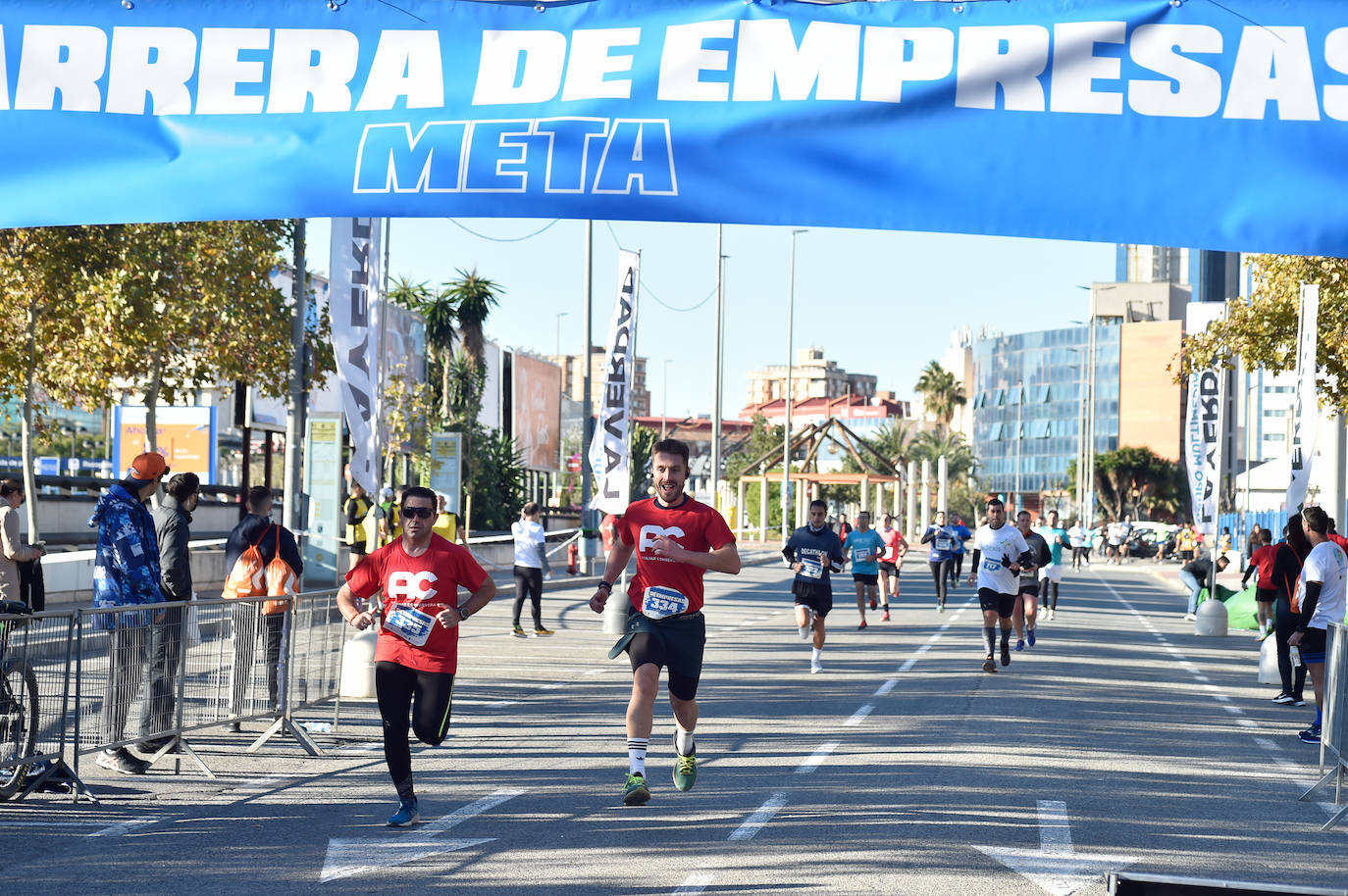 Fotos: III Carrera de Empresas en Murcia