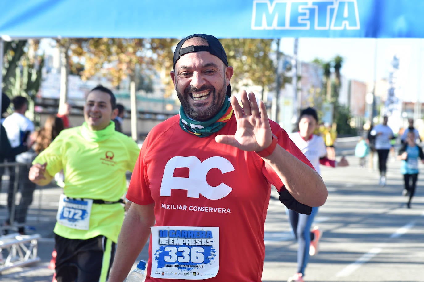 Fotos: III Carrera de Empresas en Murcia