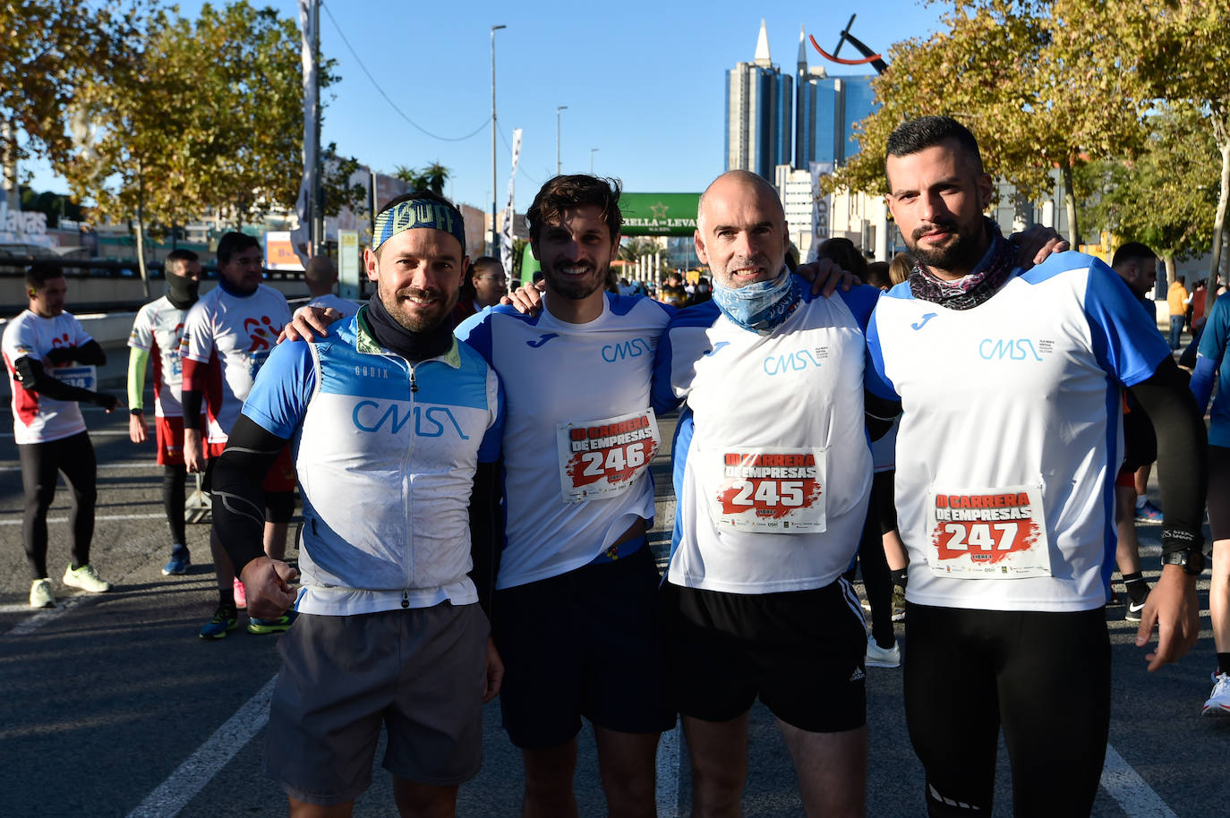 Fotos: III Carrera de Empresas en Murcia