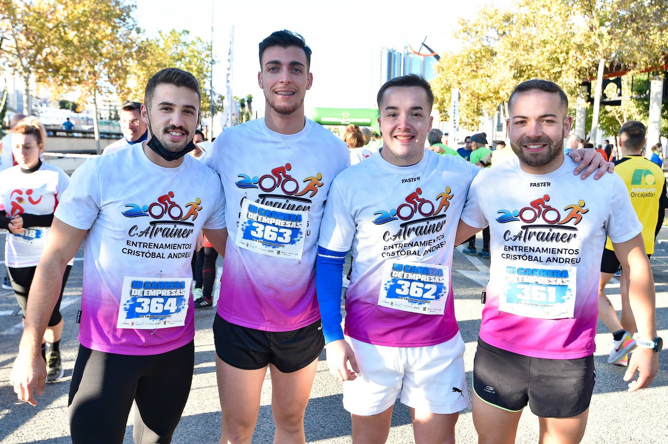 Fotos: III Carrera de Empresas en Murcia