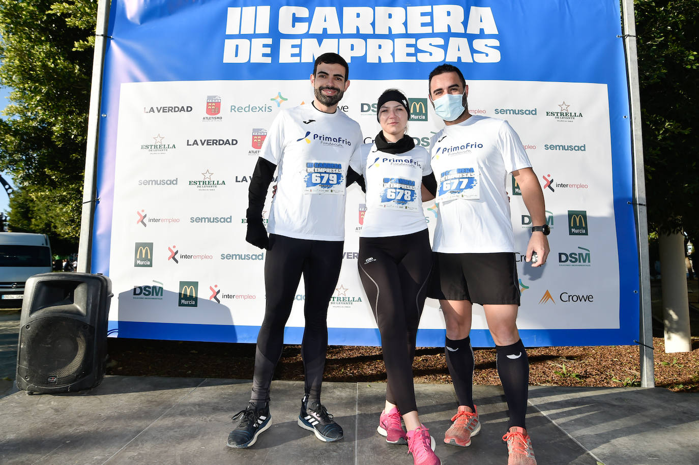 Fotos: III Carrera de Empresas en Murcia