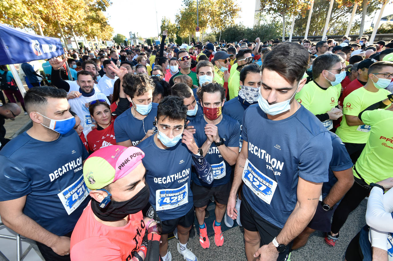 Fotos: III Carrera de Empresas en Murcia