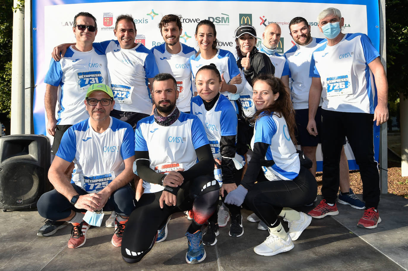 Fotos: III Carrera de Empresas en Murcia