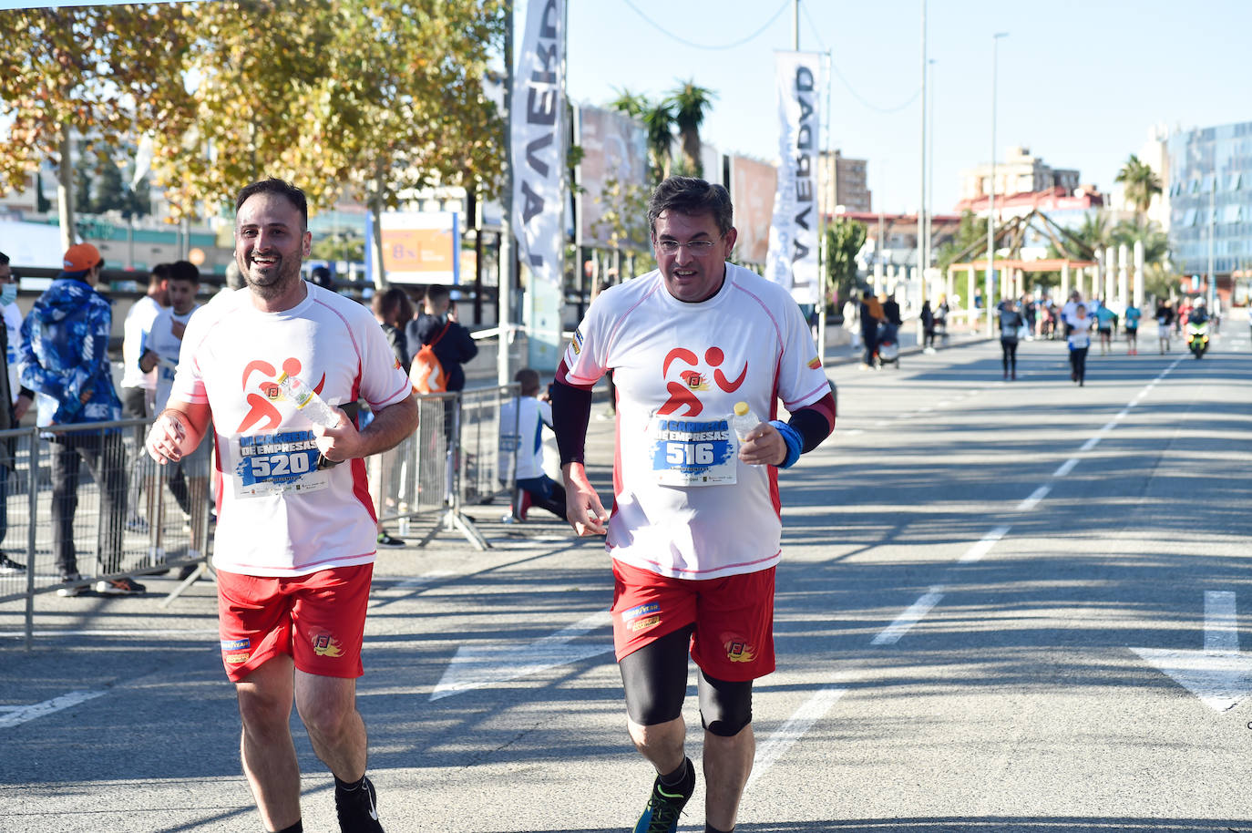 Fotos: III Carrera de Empresas en Murcia