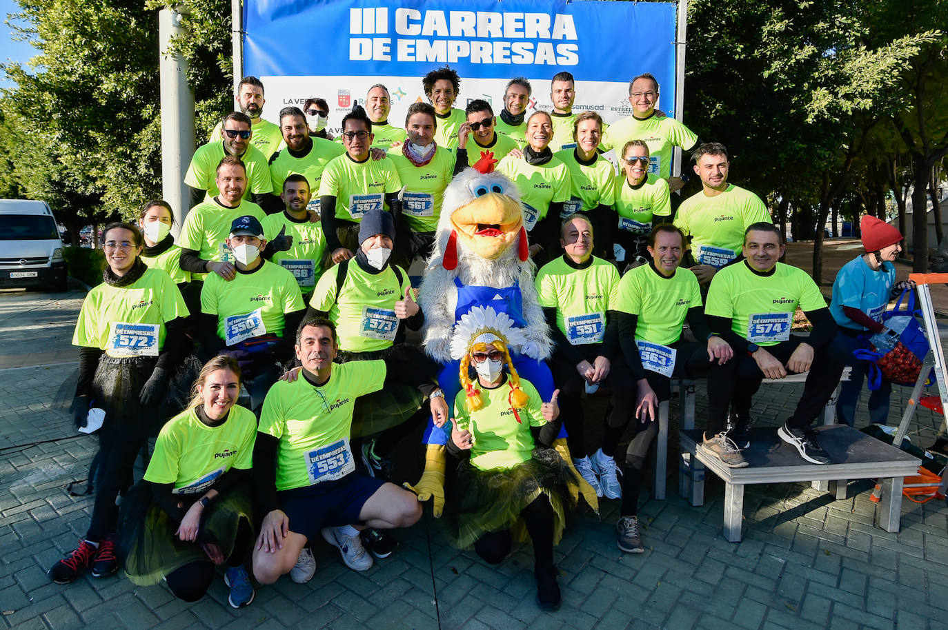 Fotos: III Carrera de Empresas en Murcia