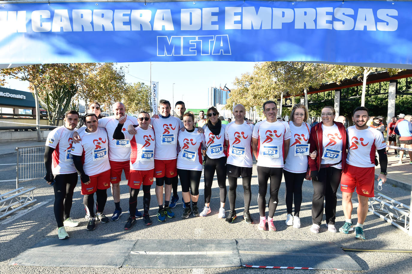 Fotos: III Carrera de Empresas en Murcia