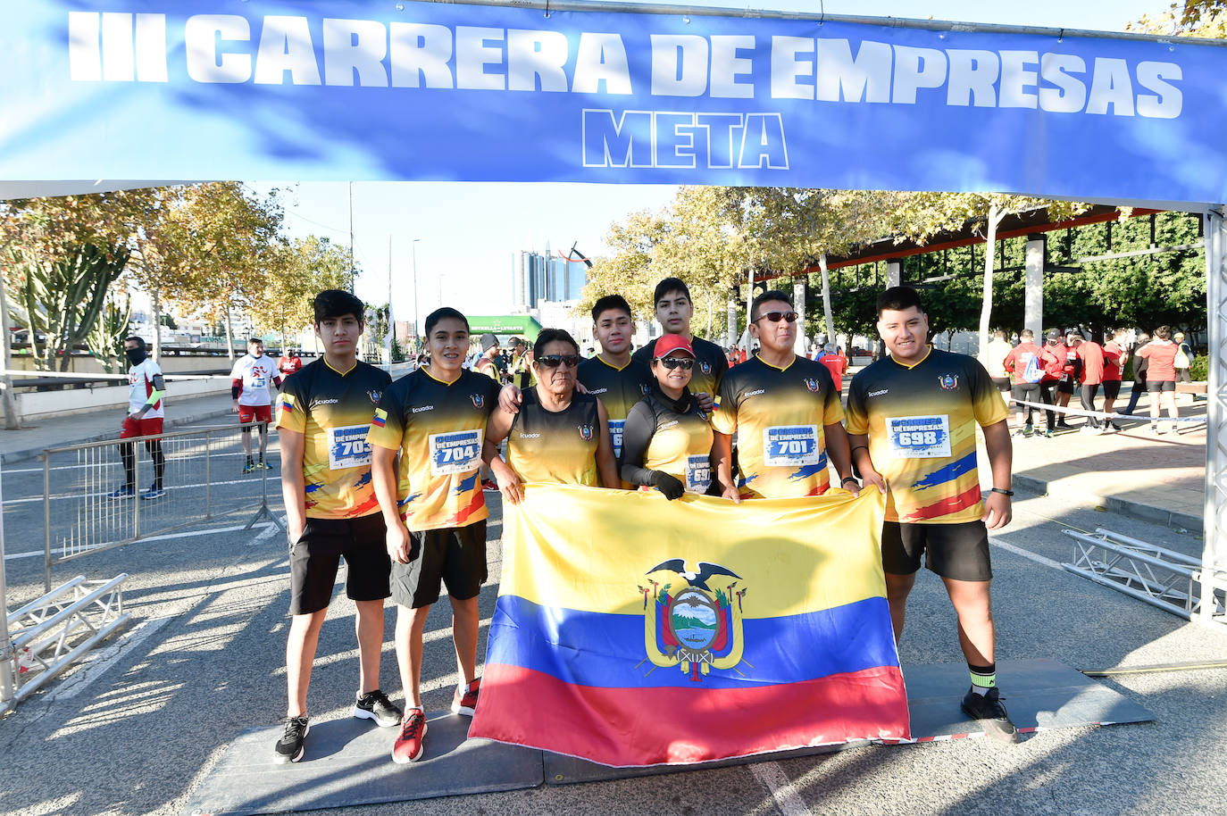 Fotos: III Carrera de Empresas en Murcia