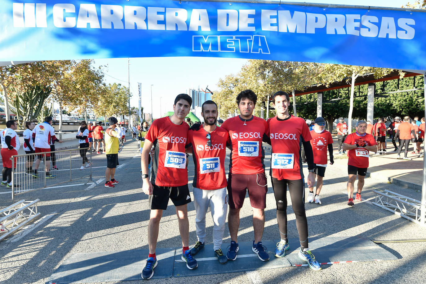 Fotos: III Carrera de Empresas en Murcia