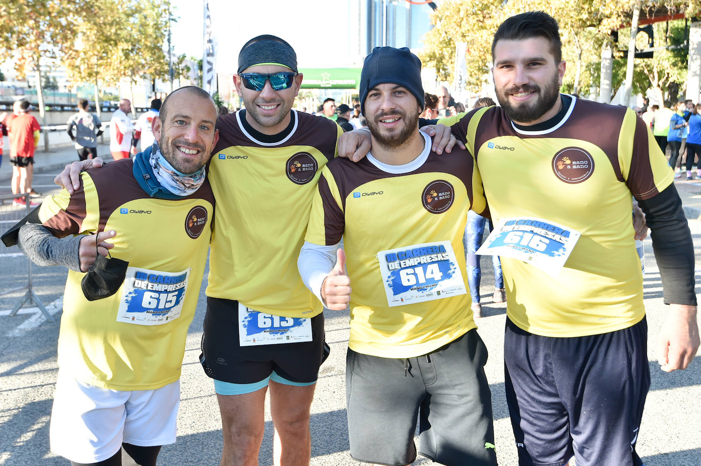 Fotos: III Carrera de Empresas en Murcia