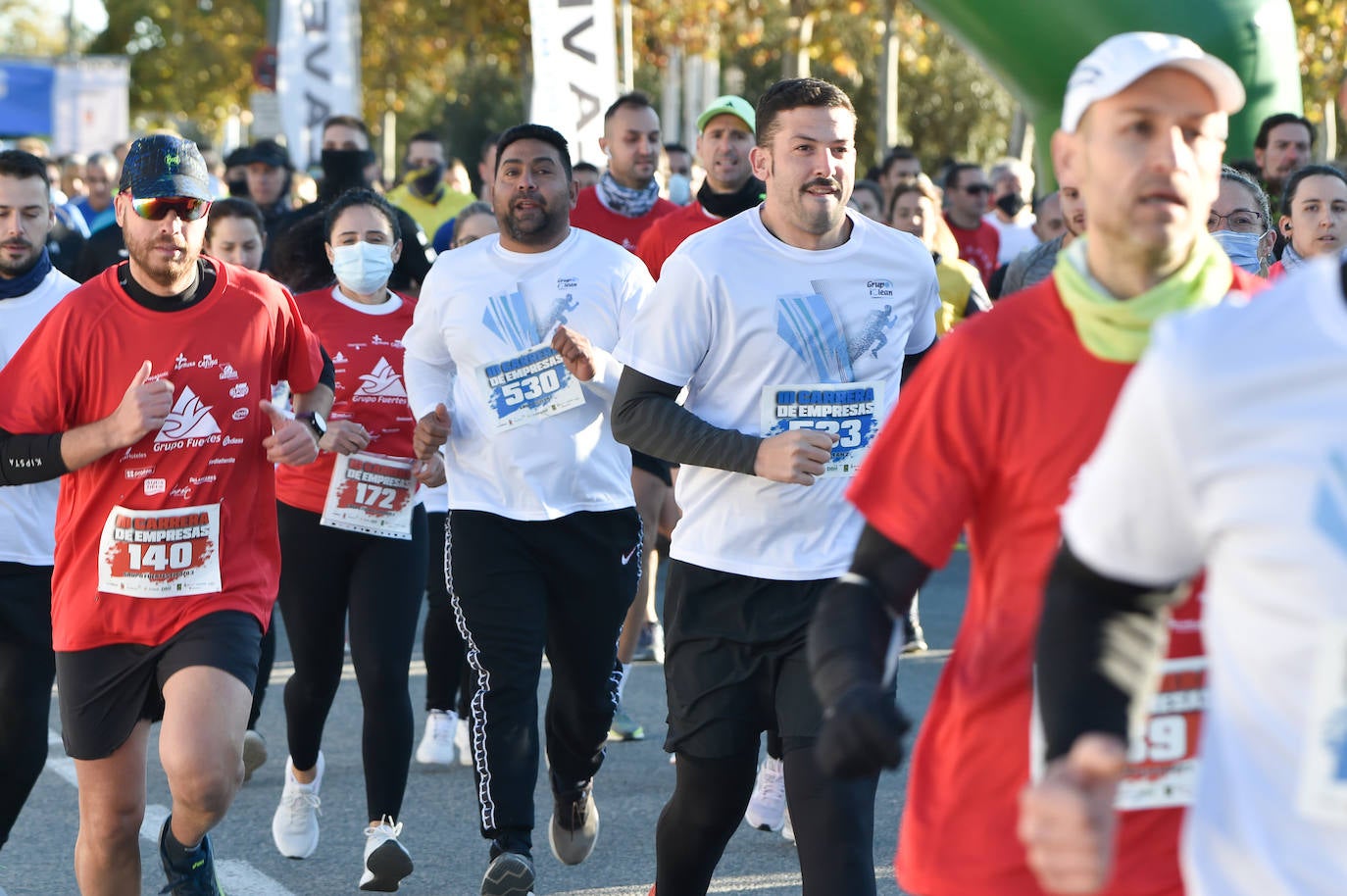 Fotos: III Carrera de Empresas en Murcia