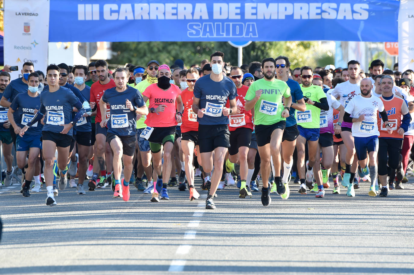 Fotos: III Carrera de Empresas en Murcia