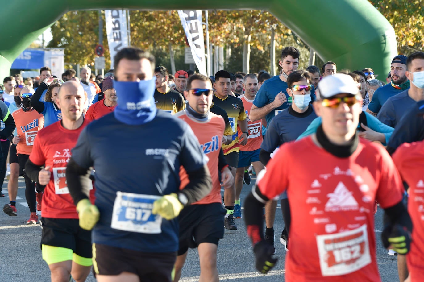 Fotos: III Carrera de Empresas en Murcia