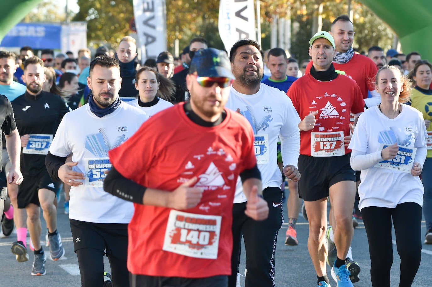 Fotos: III Carrera de Empresas en Murcia