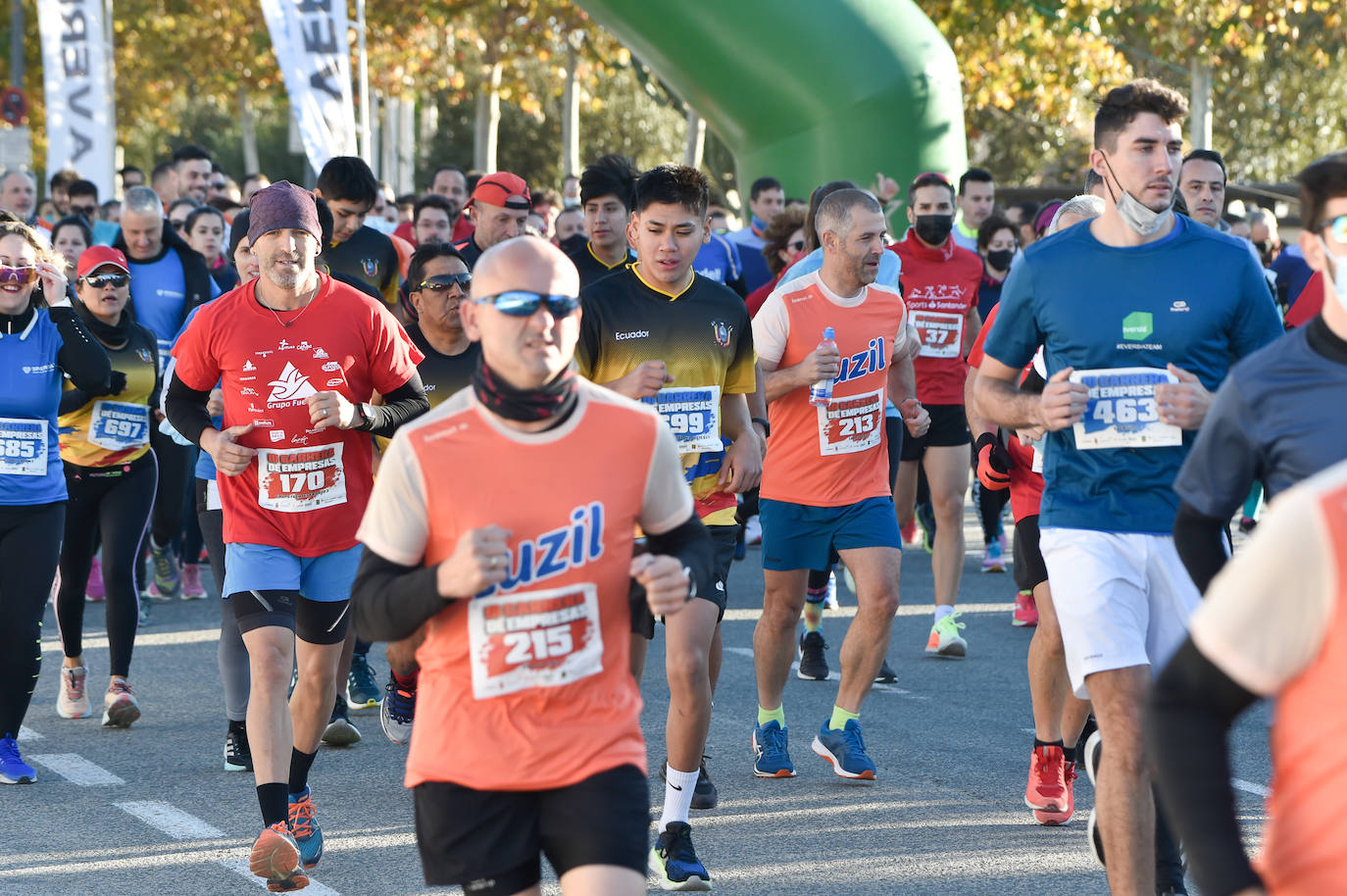 Fotos: III Carrera de Empresas en Murcia