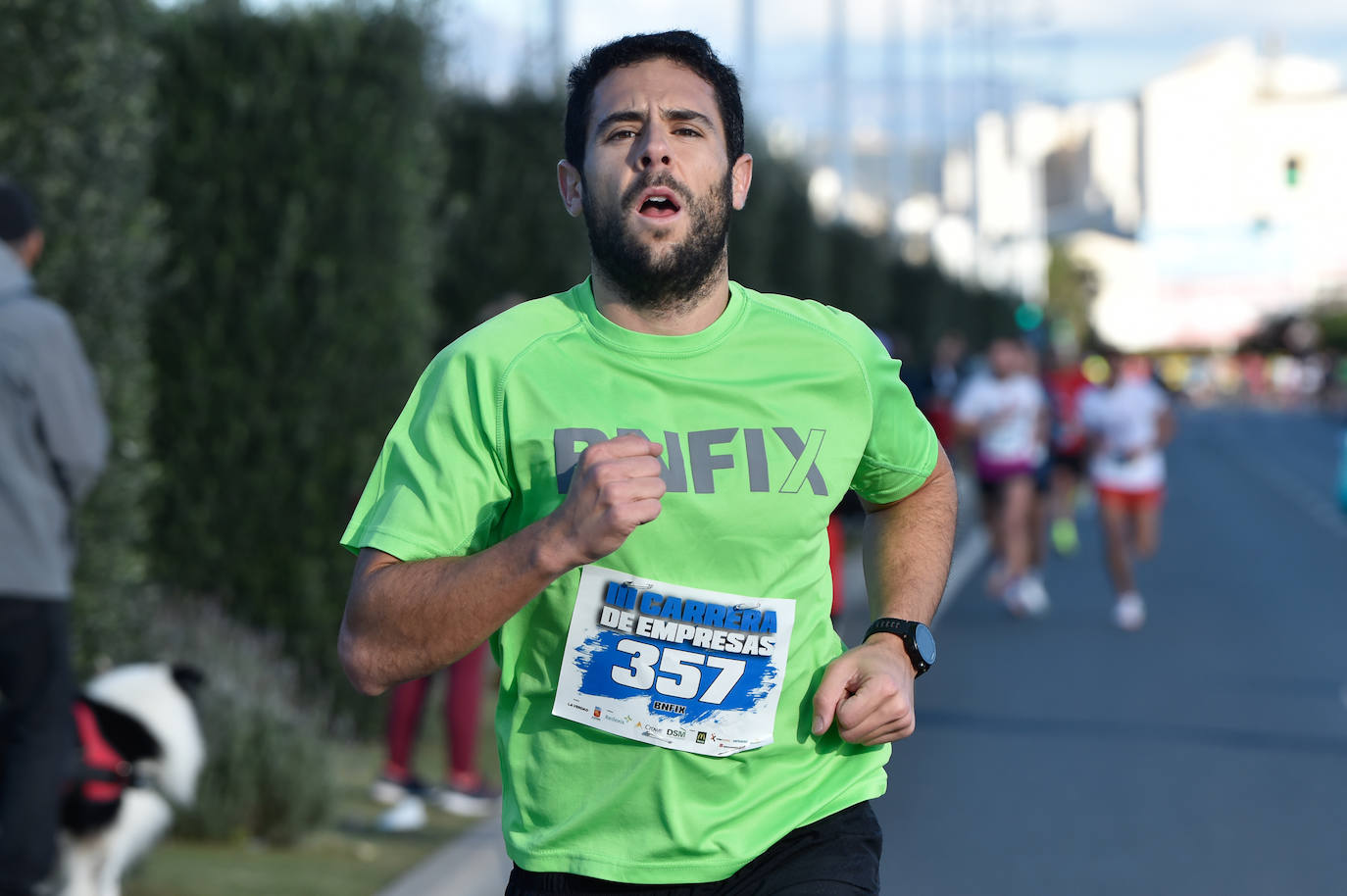 Fotos: III Carrera de Empresas en Murcia