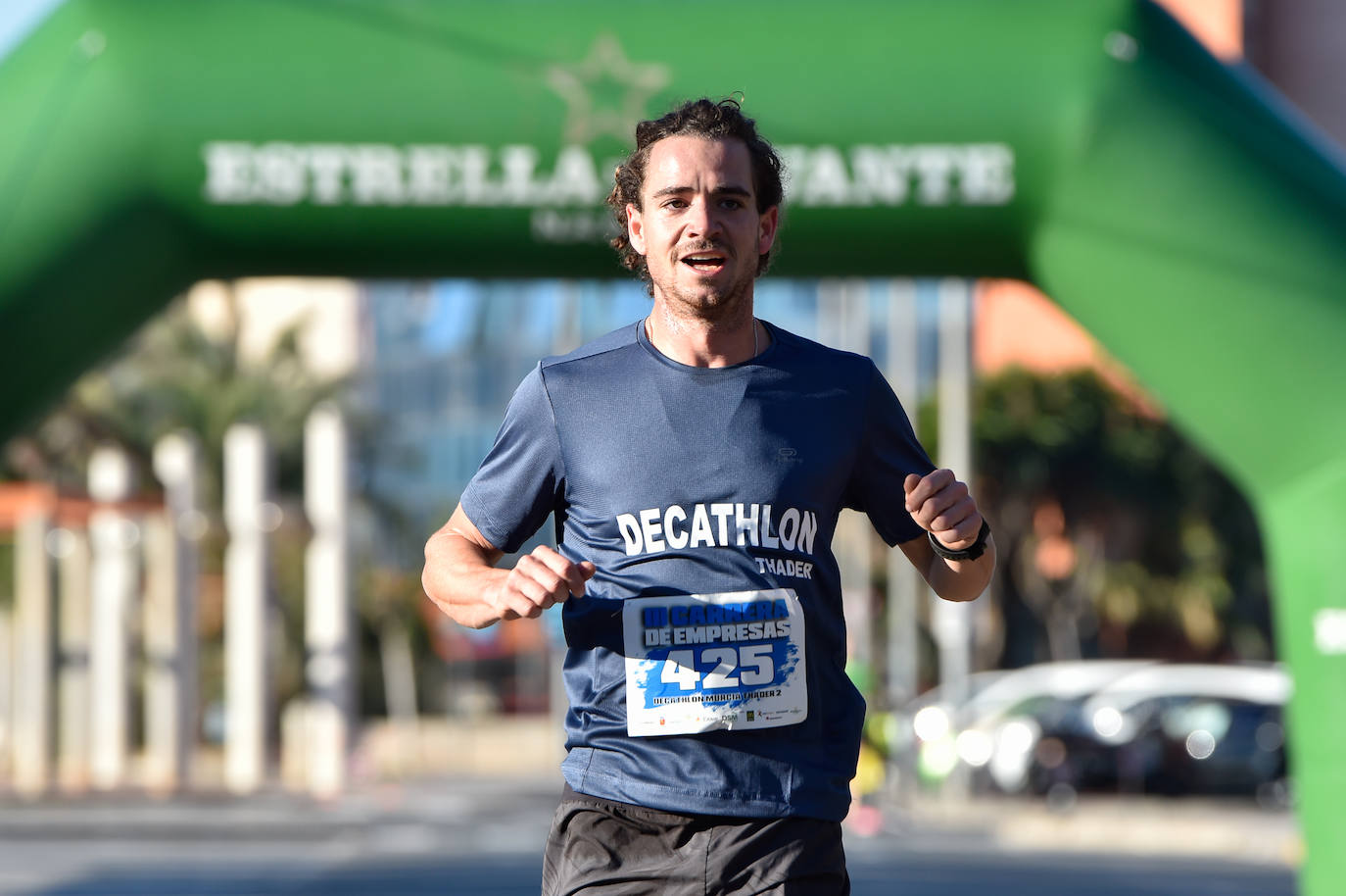 Fotos: III Carrera de Empresas en Murcia