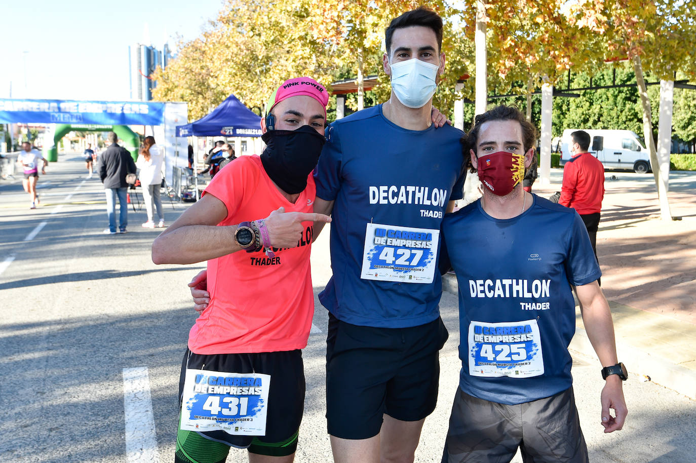 Fotos: III Carrera de Empresas en Murcia