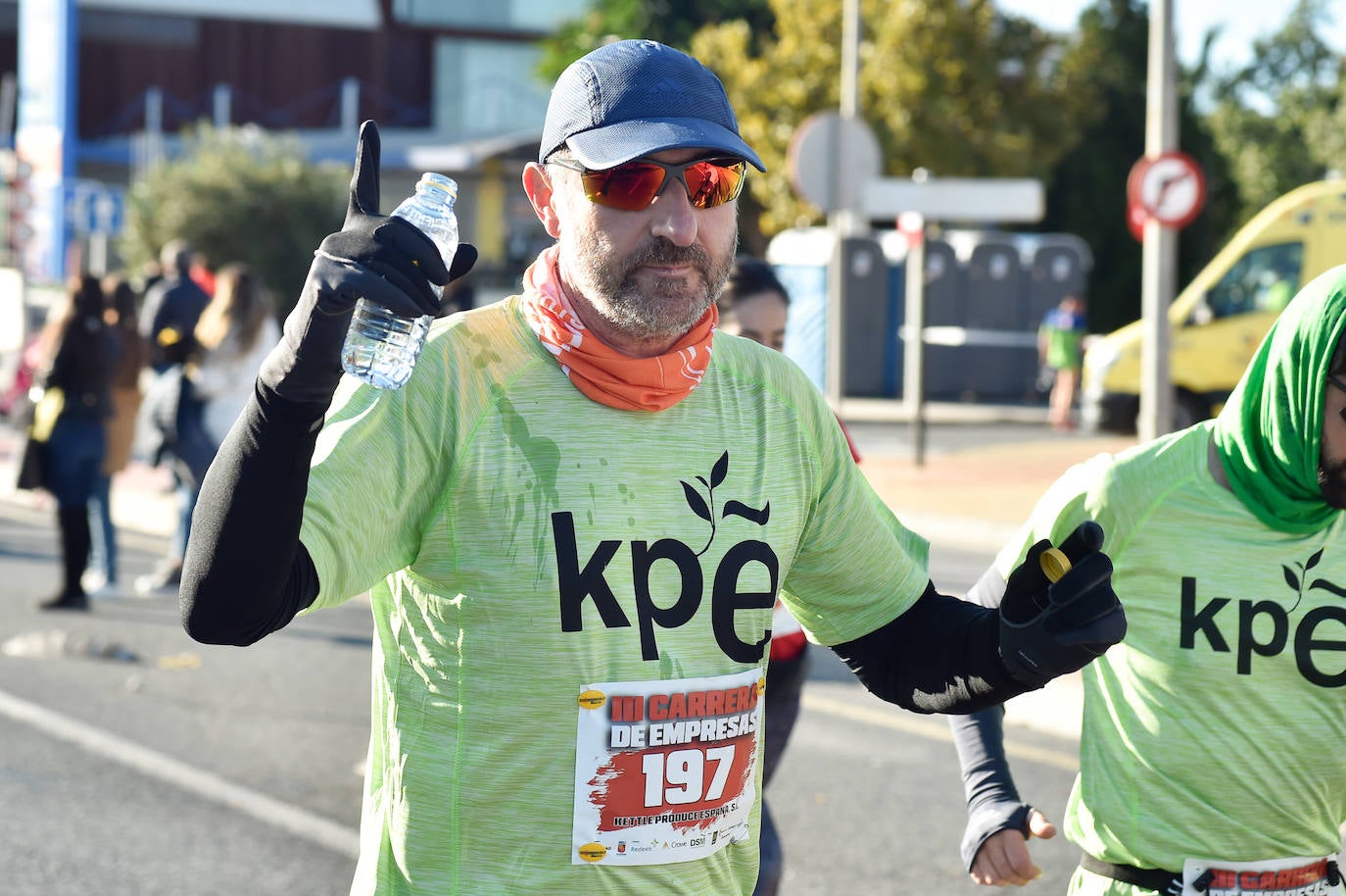 Fotos: III Carrera de Empresas en Murcia