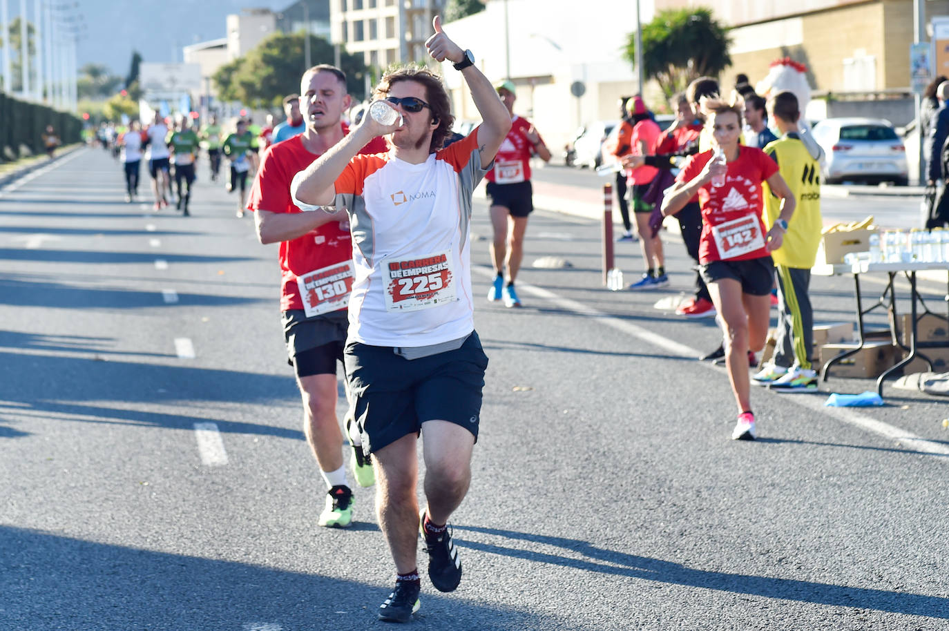 Fotos: III Carrera de Empresas en Murcia