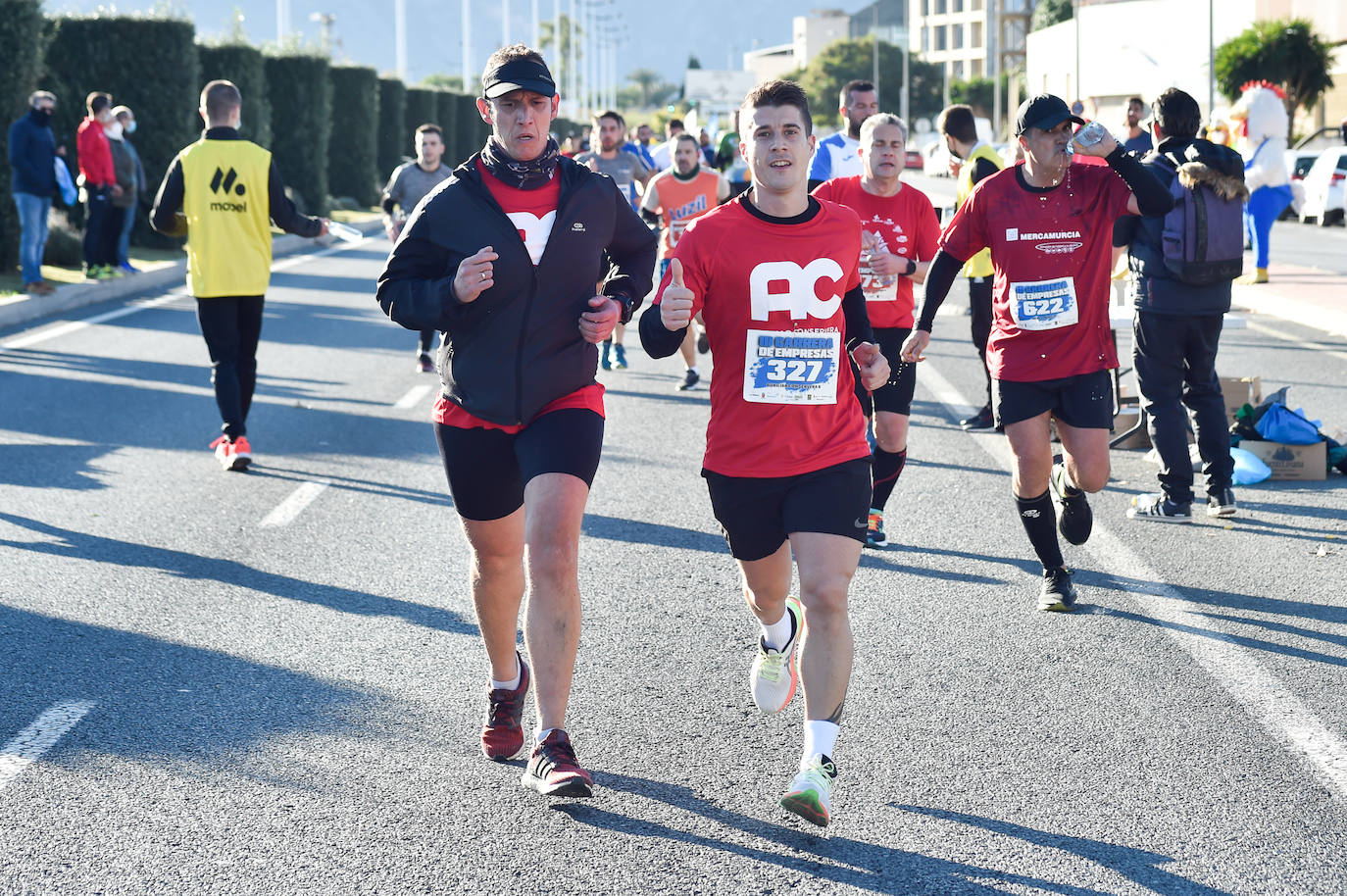 Fotos: III Carrera de Empresas en Murcia