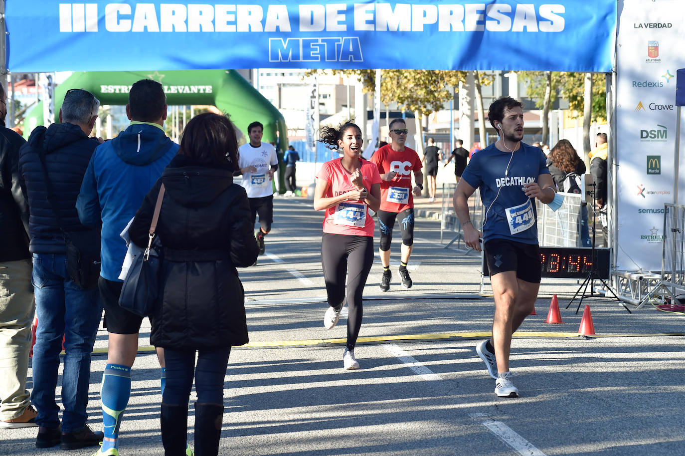 Fotos: III Carrera de Empresas en Murcia