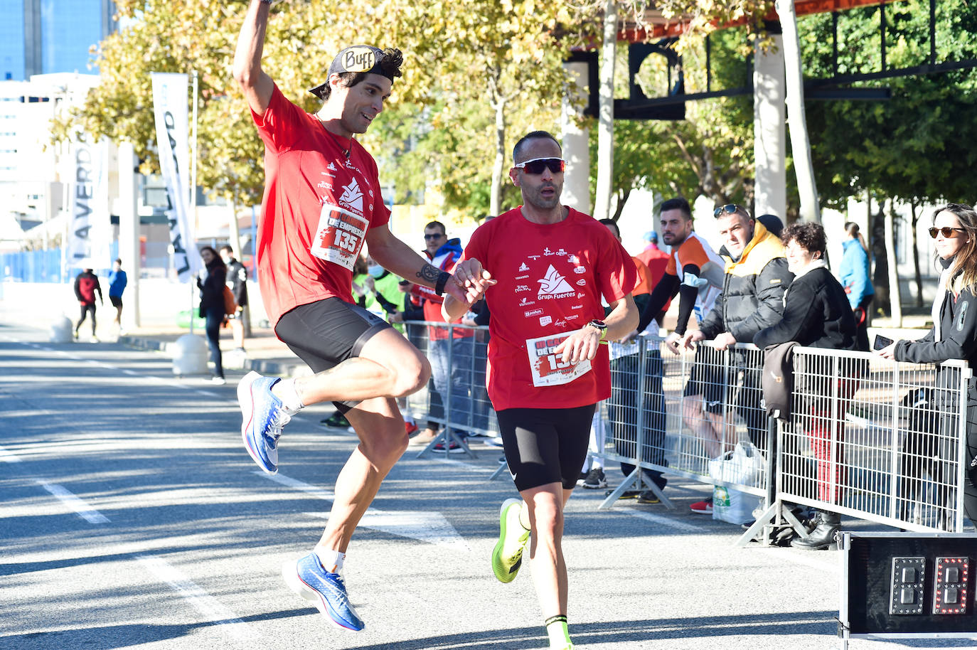 Fotos: III Carrera de Empresas en Murcia