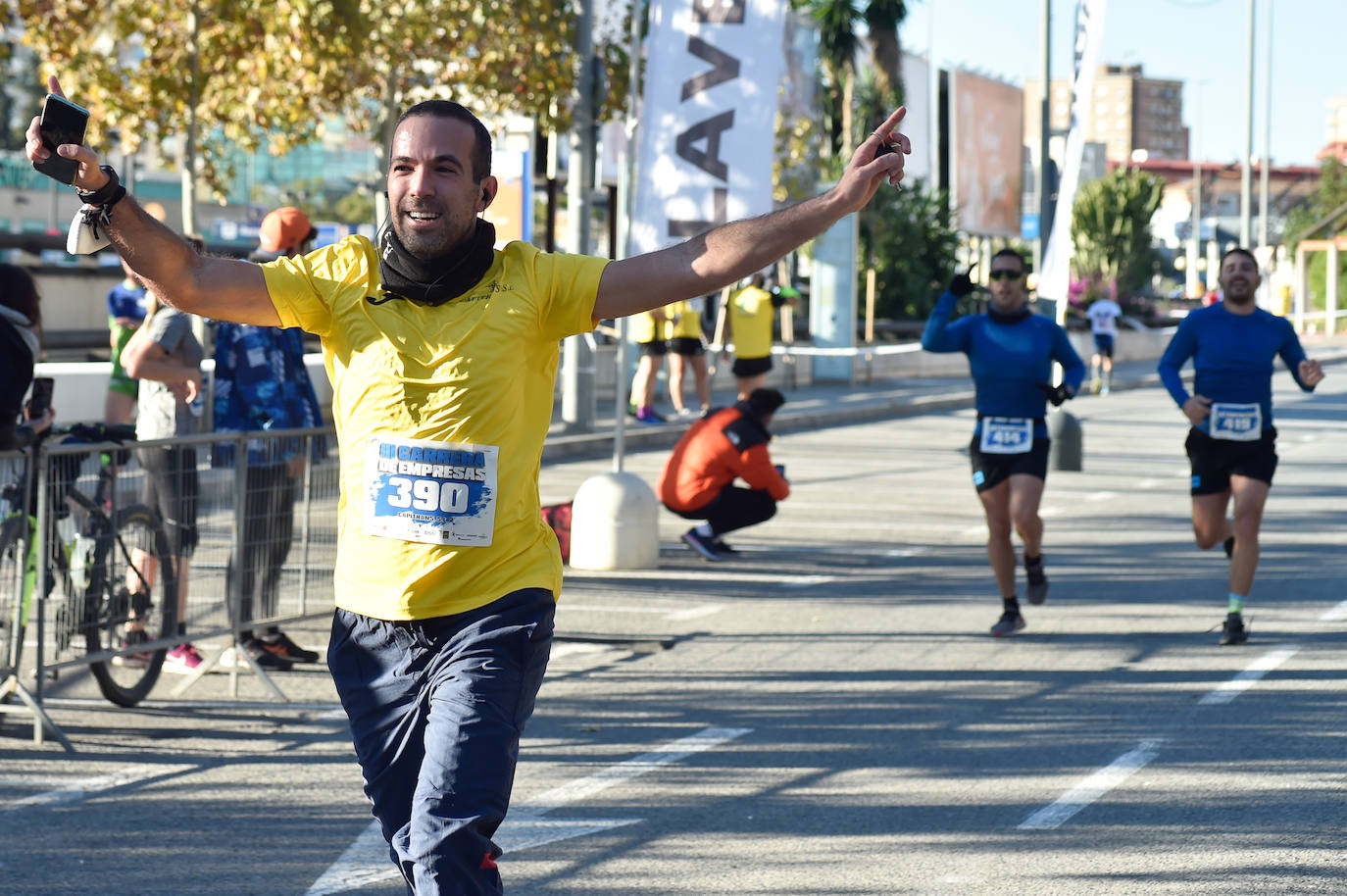 Fotos: III Carrera de Empresas en Murcia