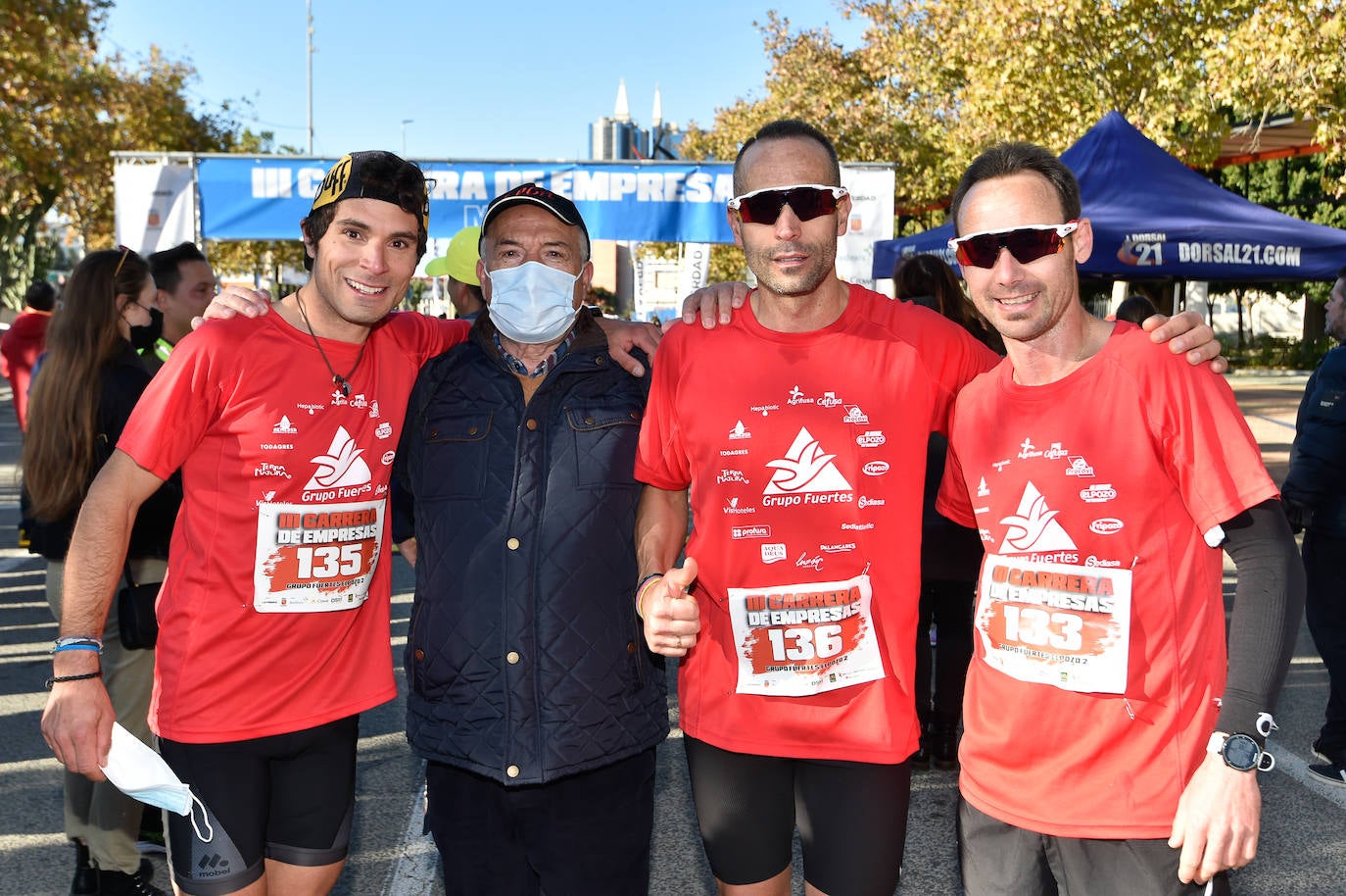 Fotos: III Carrera de Empresas en Murcia