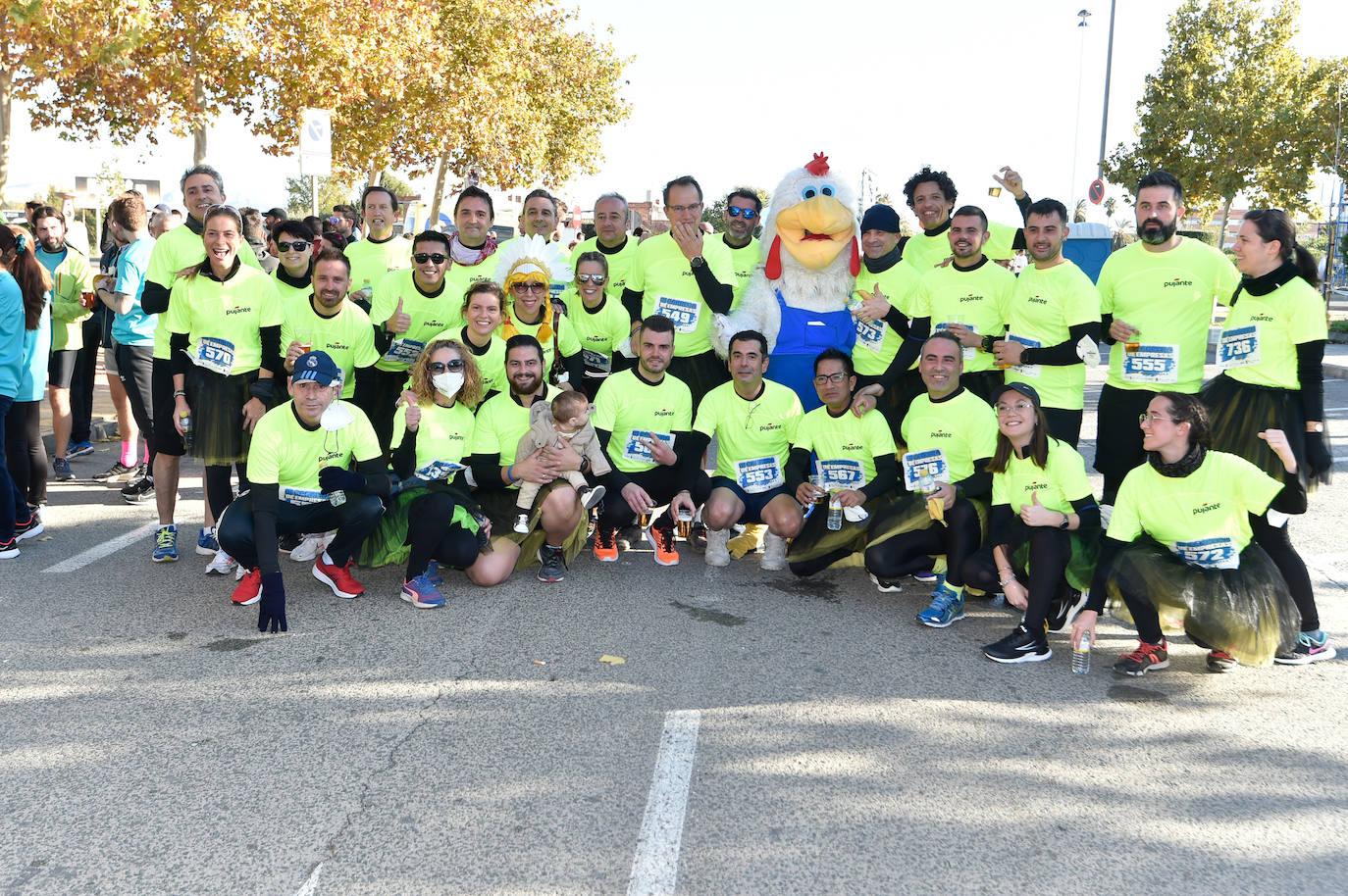 Fotos: III Carrera de Empresas en Murcia