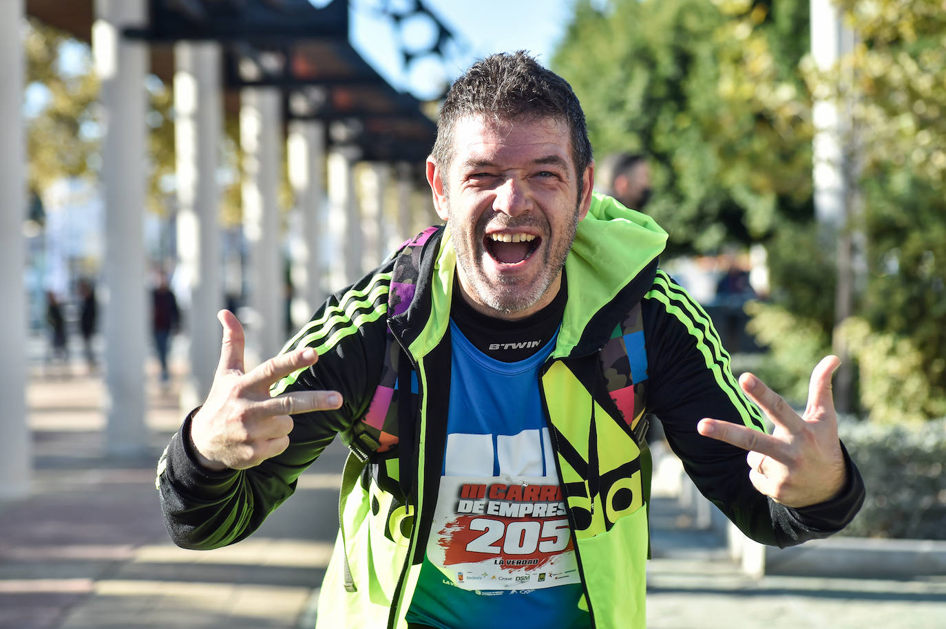 Fotos: III Carrera de Empresas en Murcia