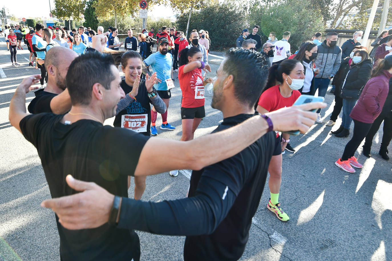 Fotos: III Carrera de Empresas en Murcia